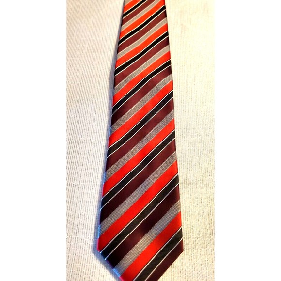 VINTAGE Executive Power Tie COLOURS BY ALEXANDER JULIAN New Old Stock Excellent‎ - Picture 3 of 3